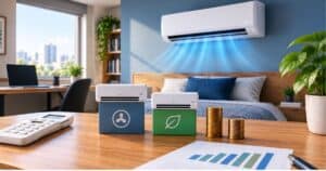 Leia mais sobre o artigo Consumo de ar-condicionado 9.000 BTUs: vale a pena para seu bolso
