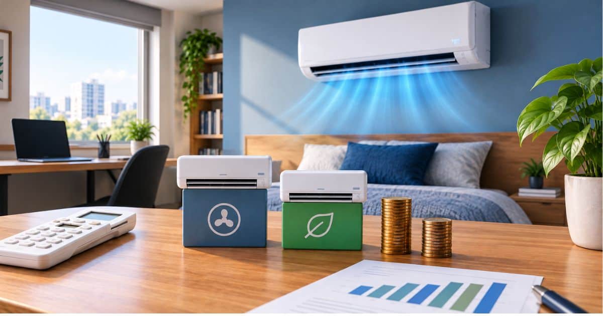 Leia mais sobre o artigo Consumo de ar-condicionado 9.000 BTUs: vale a pena para seu bolso