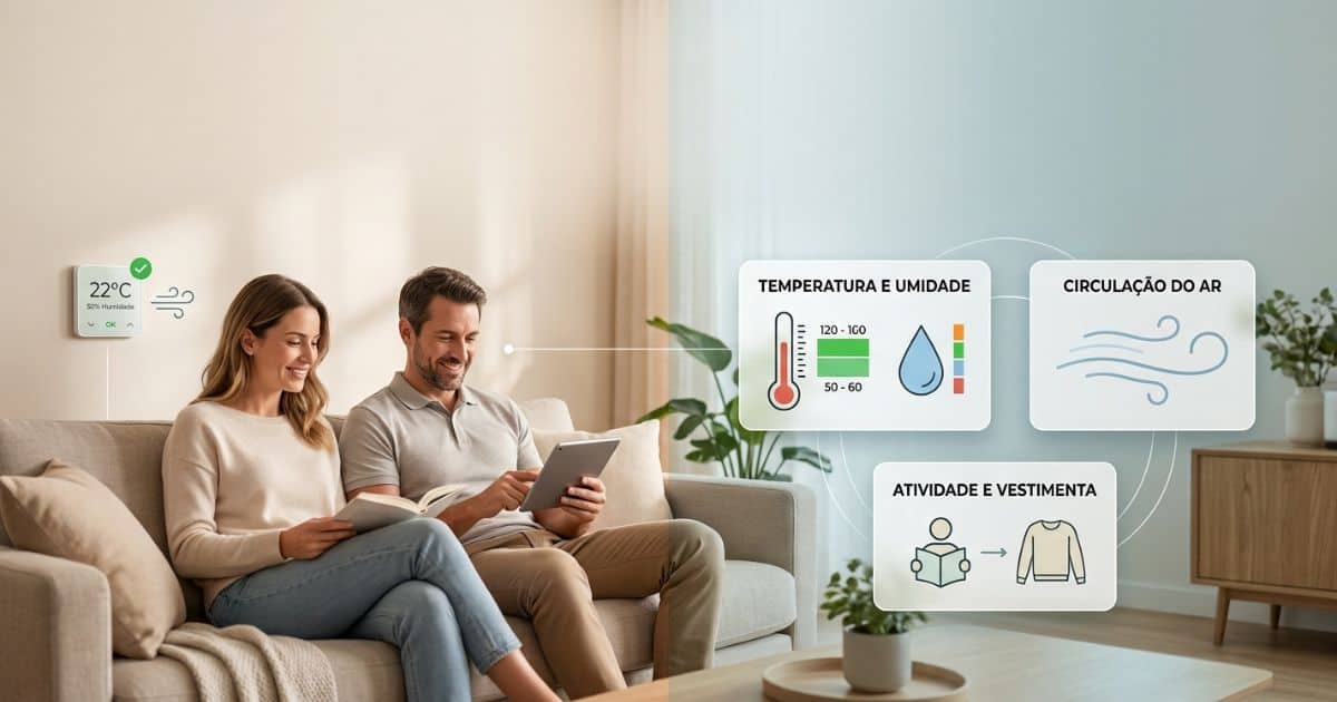 Leia mais sobre o artigo O que é conforto térmico e por que ele importa