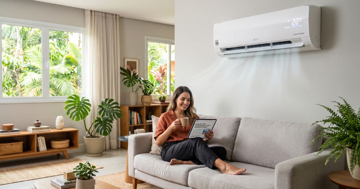 Leia mais sobre o artigo Ar-condicionado inverter: o que é e como funciona